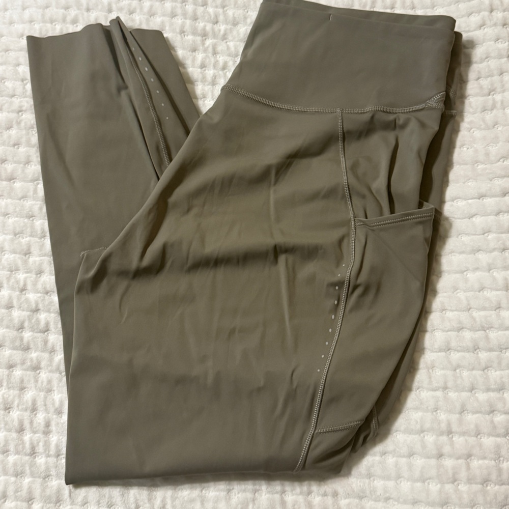 Lululemon Athletica Sage Green Leggings
